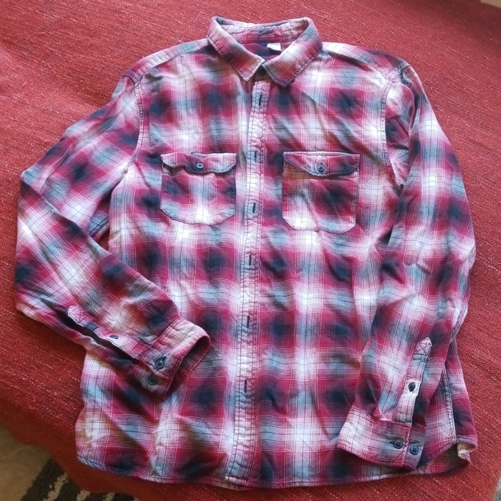 Xl lite weight flannel